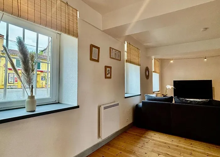 Appartement Le Cocon Avec Balnéo *