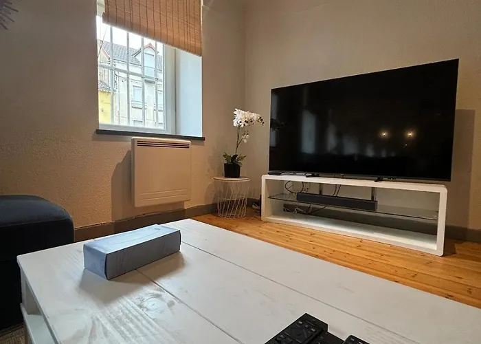Appartement Le Cocon Avec Balnéo *